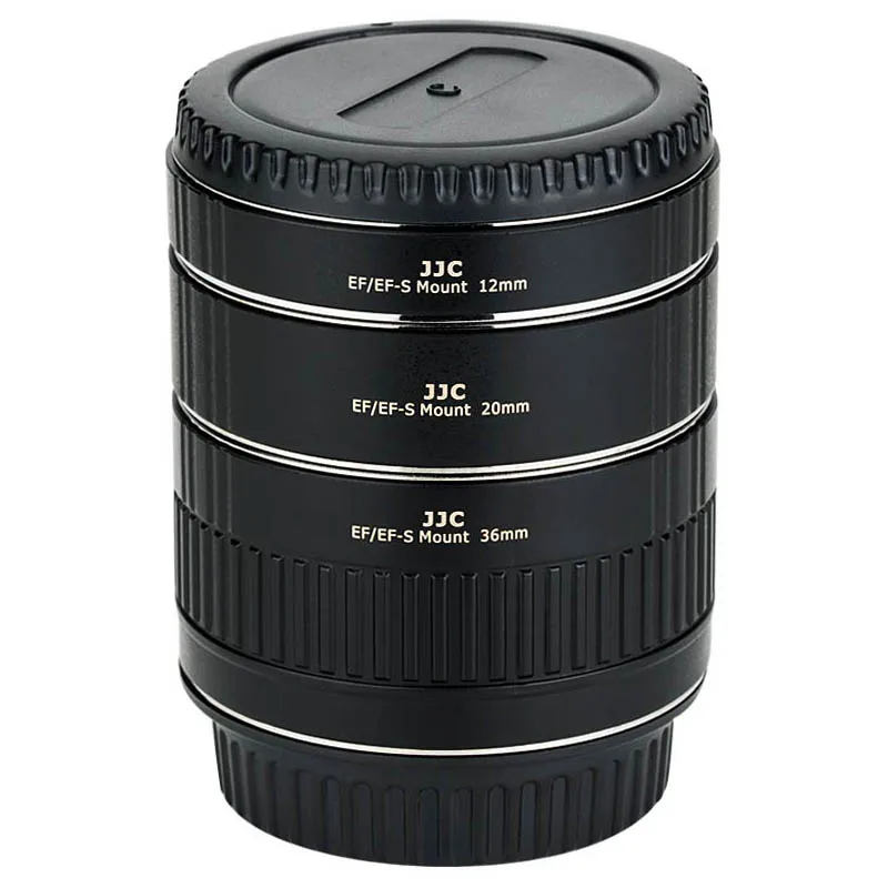 JJC AET-CS(II) автоматический удлинитель камеры для Canon EF/EF-S Mount, для макросъемки