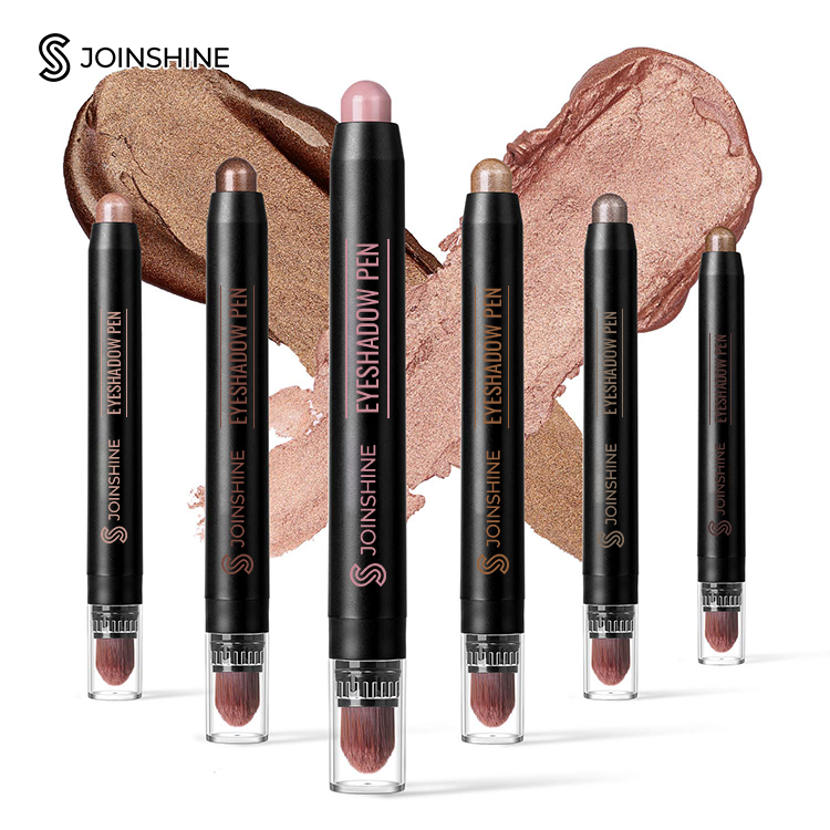 Wholesale Packaging Eye Makeup Custom Eyeshadow Packaging Stick Brush Eyeshadow Pen