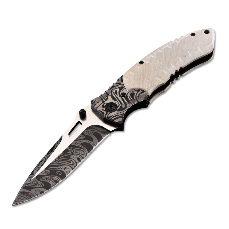 The best folding outdoor tactical camping pocket knifes survival knife hunting