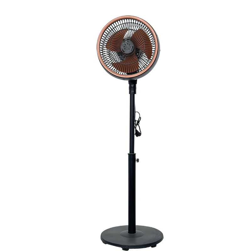 10 Inch Household Energy-saving Shaking Head Vertical Large Wind Silent Iron Stand Height Adjustable Air Circulation Fan