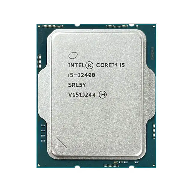 Процессор диагональю 12400 дюйма, 2,5 ГГц, 6 ядер, 12 потоков, для Intel Core 10 нм, L3 = 18 МБ, 65 Вт, LGA 1700, десктопный процессор