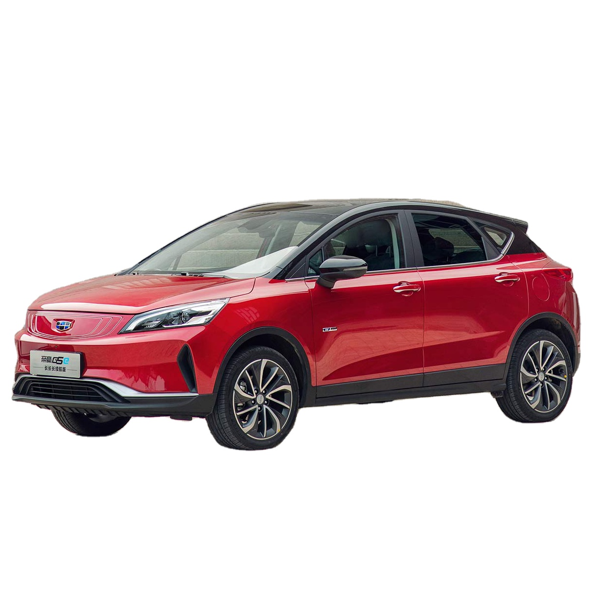 Абсолютно Новый 2020 Geely GS-E полностью Электрический ультра длинный диапазон внедорожник