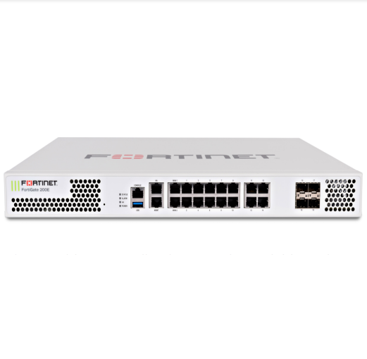FG-200E Fortinet Fortigate сетевой брандмауэр оригинальный 200E RJ45 18 портов 18GE материнская плата брандмауэра обеспеченностью