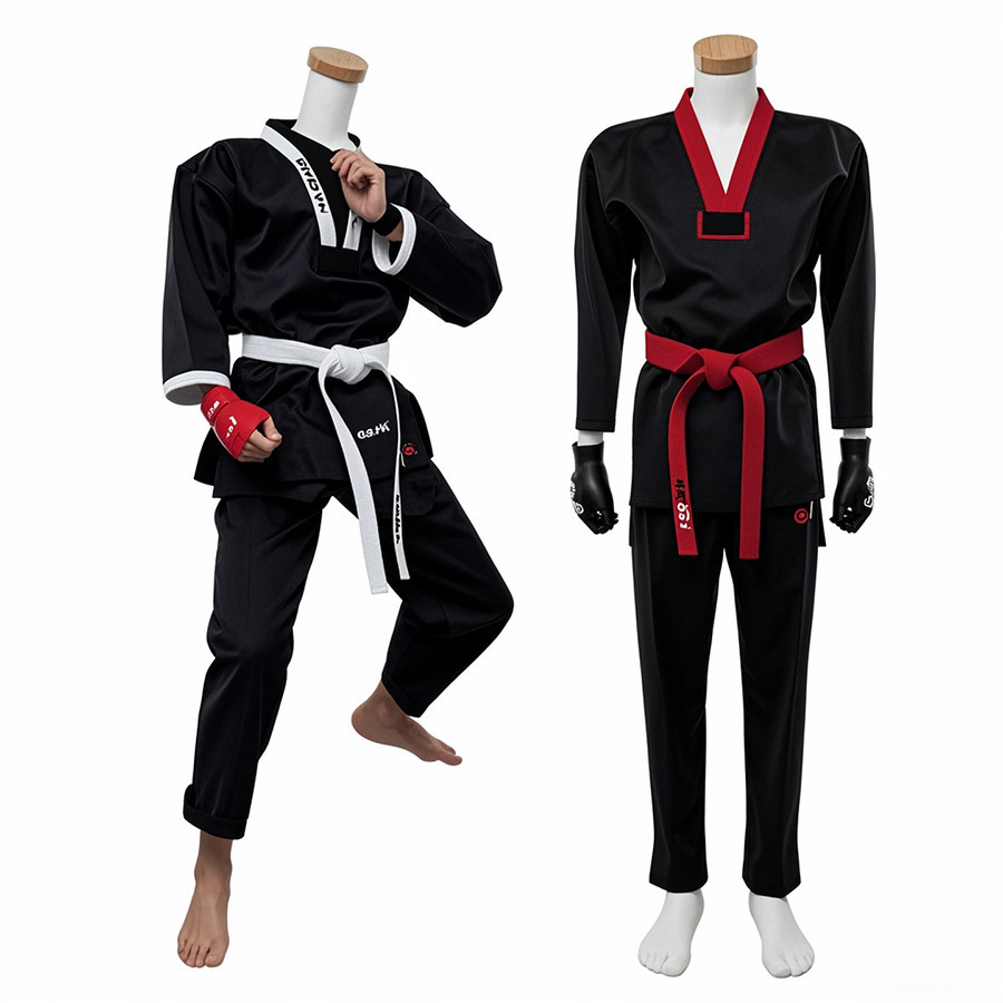 light weight fabric WKF approved breathable mesh karate uniforms KUMITE Gi