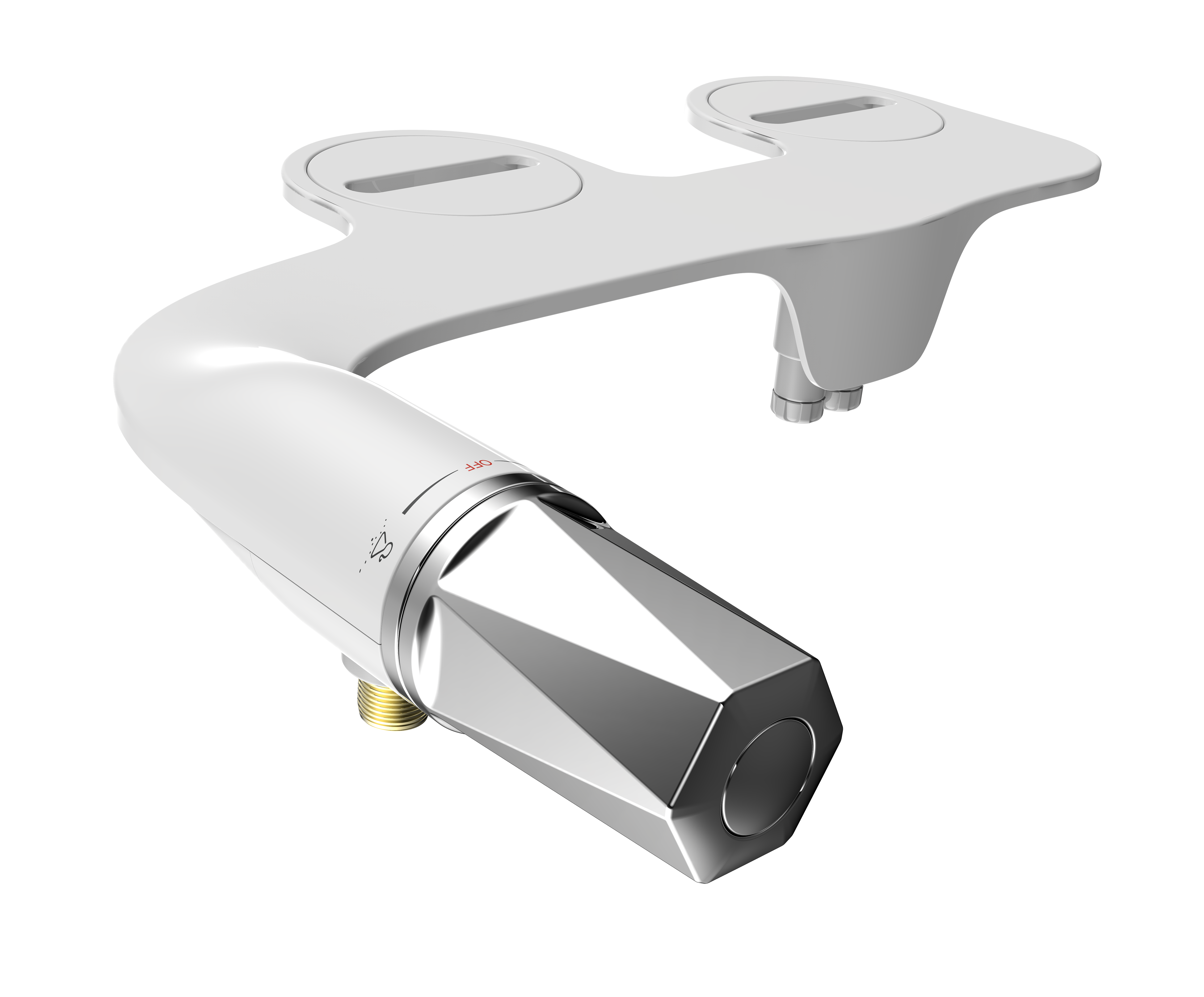 High quality natural water eco bidet toilet spray shower EB5670