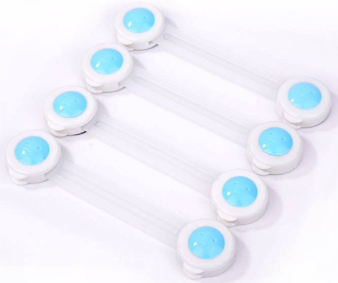 Adhesive Cabinet Fridge Drawer Children Security Lock Cover Closet Door Products Baby Safety Lock