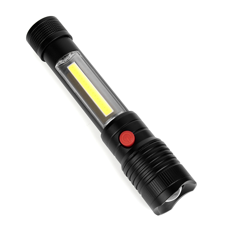 T6 Magnet Charging Outdoor P50+COB Torch USB Multifunctional LED Flashlight COB Working Light