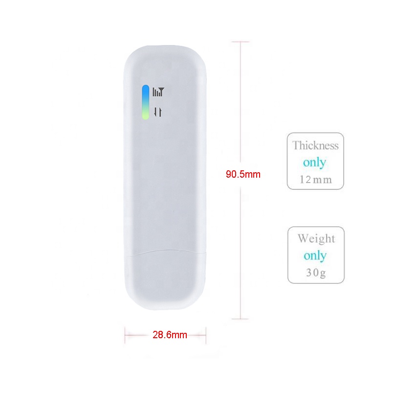Продажа напрямую от производителя WiFi ключ с слотом для sim-карты lte 150 Мбит/с 4g ключ