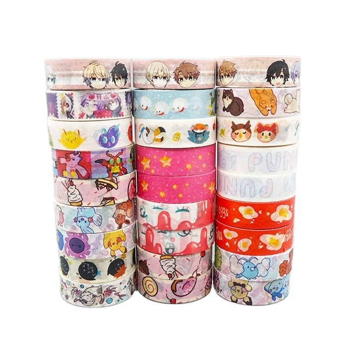 Письменной форме напечатанные washi бумага японская лента washi с конкурентоспособной ценой