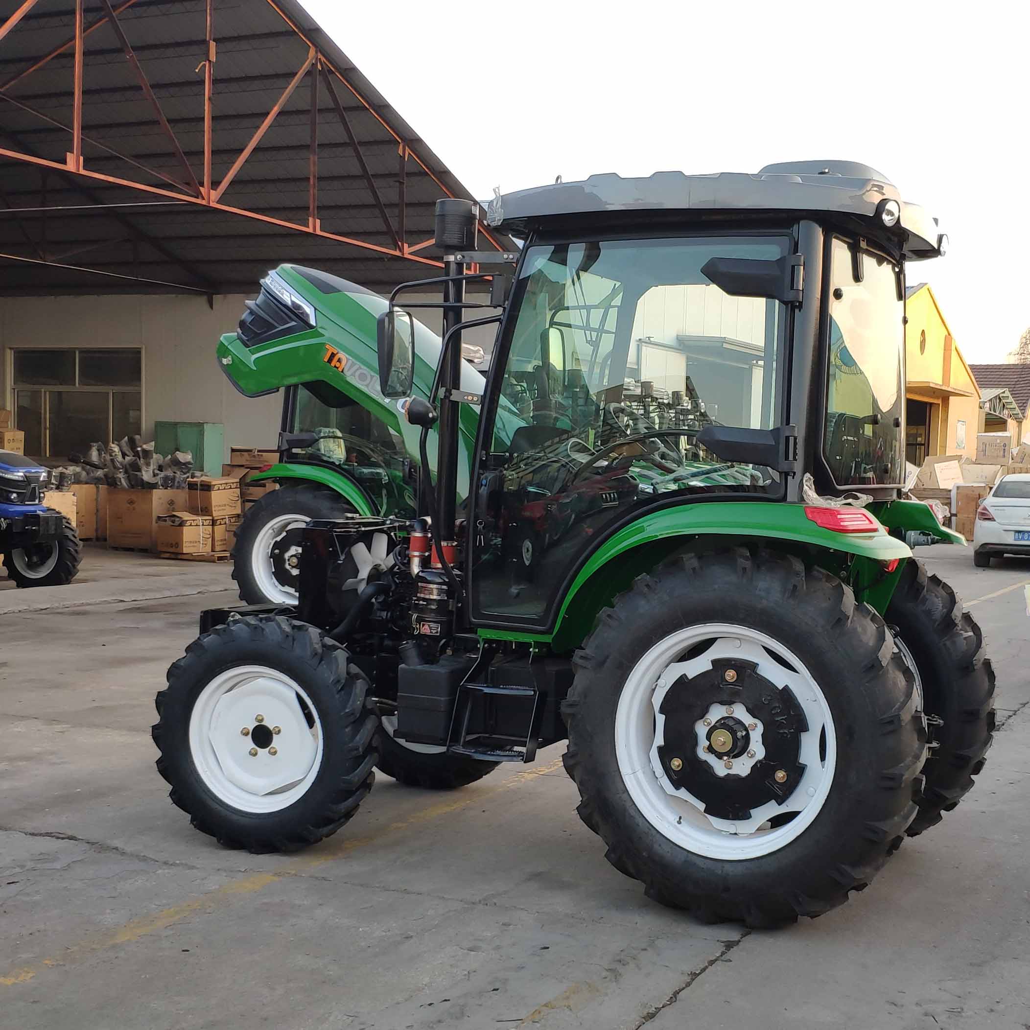 70hp 4wd 8 + 8 дисковый переключатель для трактора поставка с завода трактора небольшая цена