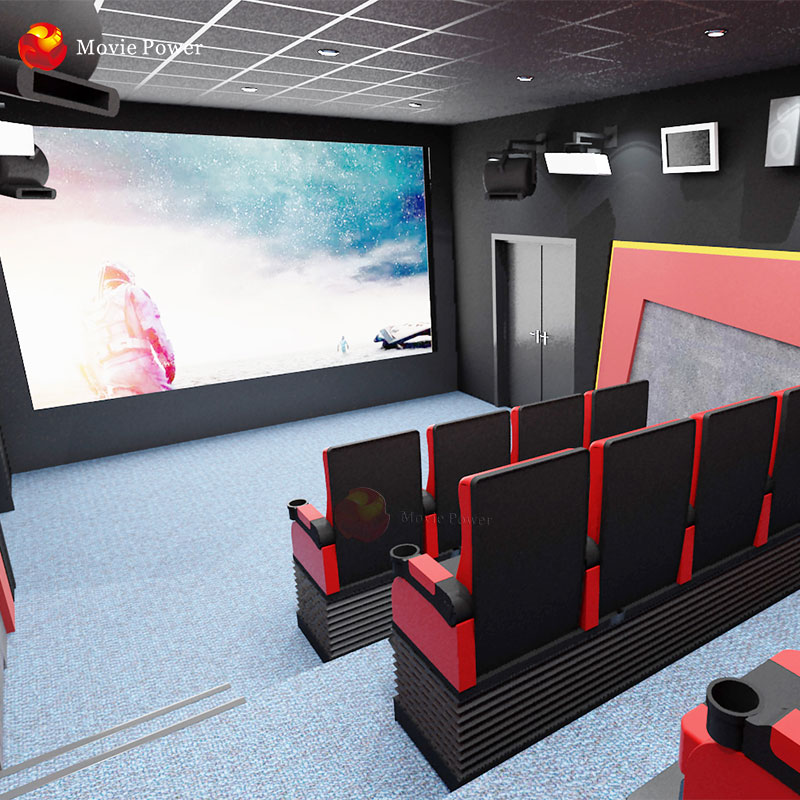 Зарабатывайте деньги, кинотеатр 4D, кинотеатр 5D, кинотеатр с эффектом погружения