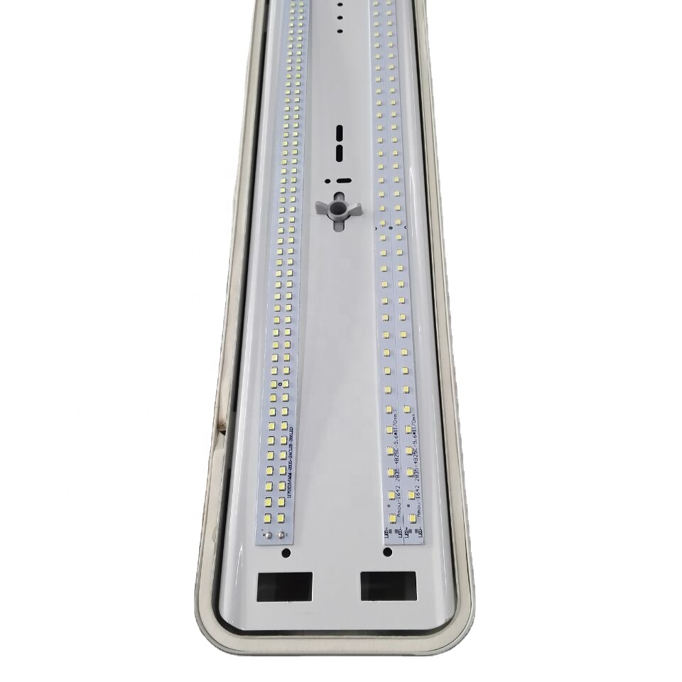 Светодиодная трубка 4 фута с тройной защитой, линейный светильник IP66 SMD, 40 Вт, 50 Вт, 60 Вт, стояночный гараж, светодиодный светильник с плотным паром