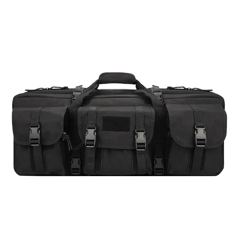 Tactical Equipment carrying case Soft Case Storage Dual  Bag Range Bag