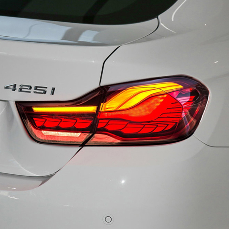 Оптовая продажа, стильные светодиодные задние фары GTS для BMW 4 серии M4 F32 F82 2014-2020