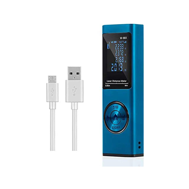 Оптовая продажа высокое качество синий USB перезарядка лазерный инструмент