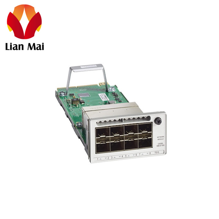 C9300-NM-8X = коммутатор серии C9300 8x10G SFP + модульная карта