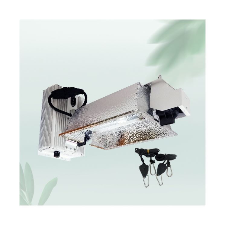 Система освещения для садоводства 1000W DE Grow Light с двойным концом HPS MH приспособление с лампой Совместимо с мастерским контроллером