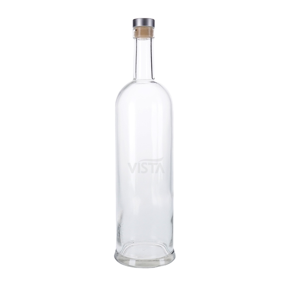 100cl 1000 мл виски водки спирта 750 мл 75cl стеклянная бутылка ликера с пробкой