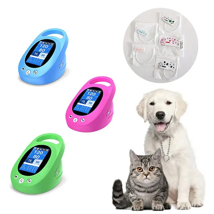 Digital pet digital blood pressure monitor veterinary blood pressure monitor for dogs and cats