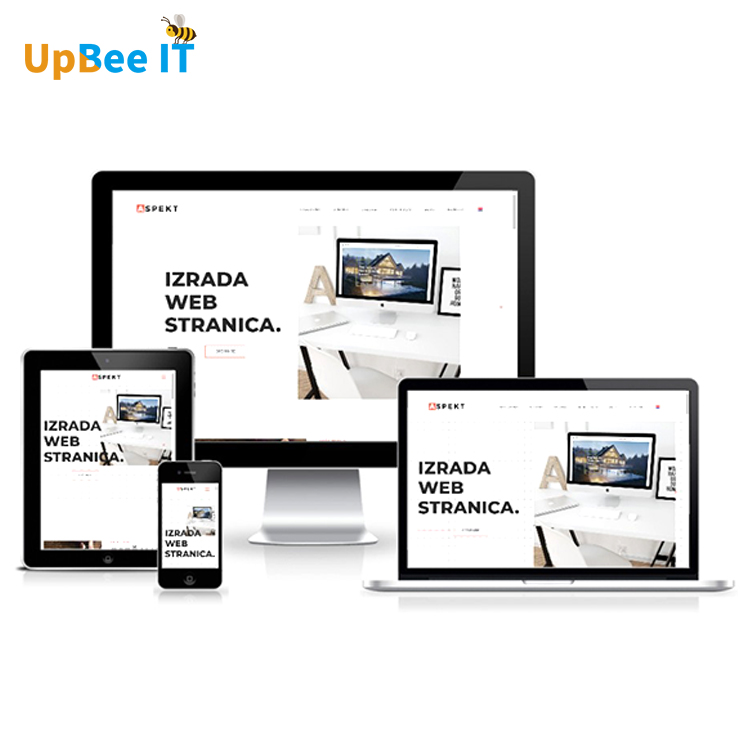 Modern creative ecommerce website builder