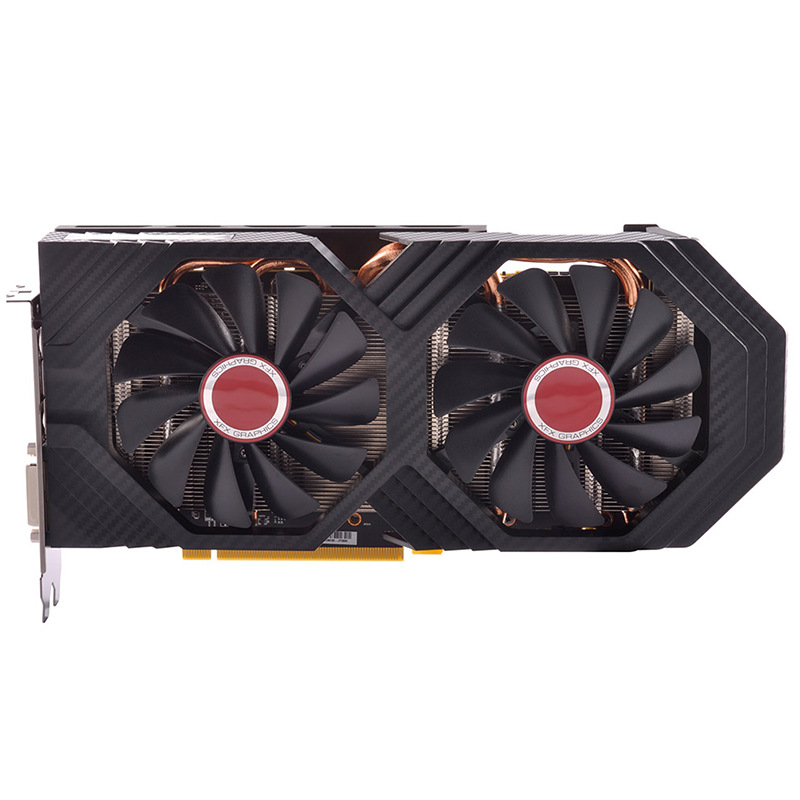 Дешевые RX580 в наличии готово к отправке gpu видеокарты msi сапфир dataland XFX redon RX580 8Gb 256bit ddr5 2304SP видеокарты
