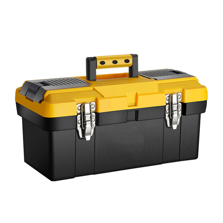 20" Locker General Household Hand Tool Plastic Toolbox Storage Case Box For Packaging