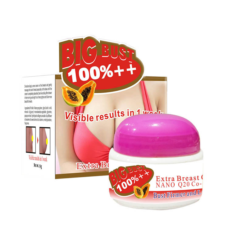 Free sample original naturaful lady butt boobs skin care tightening enlargement enhancer breast enhancement cream