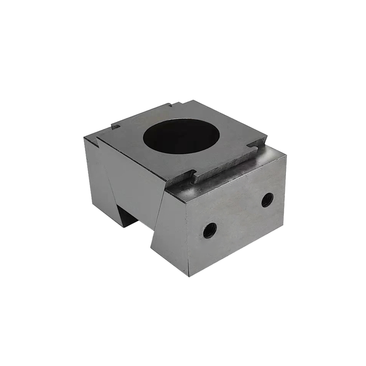 Самые популярные гладкие челюсти поверхности CNC частей производства точность обработки тиски ок тиски