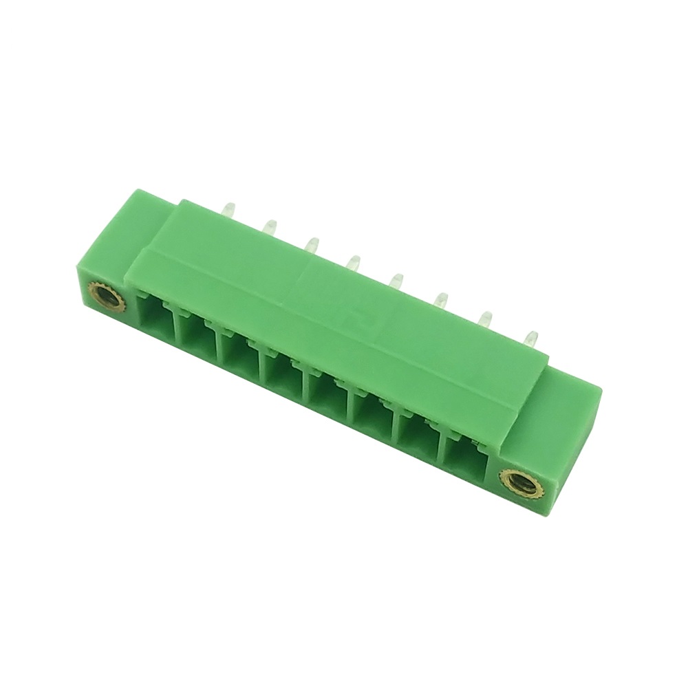 3,81 мм Шаг с ушным винтом Штекерный PCB клеммный блок прямой контактный разъем