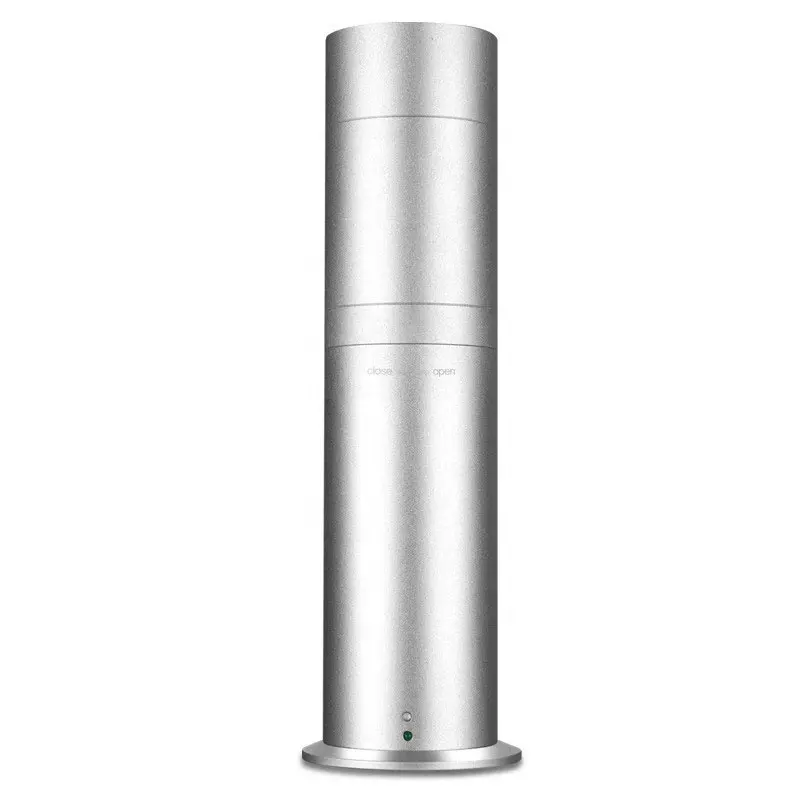 Hot Sale Style silver aluminum 12v super silent Scent Diffuser electric Machine commercial aroma diffuser machine