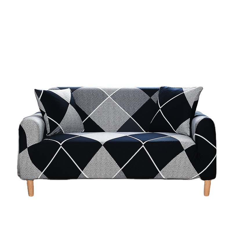 low price waterproof spandex large size Elastic stretch sofa cover for living room