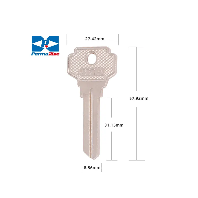 Zinc Alloy Blank Key Copper Key Blanks House Door Keys