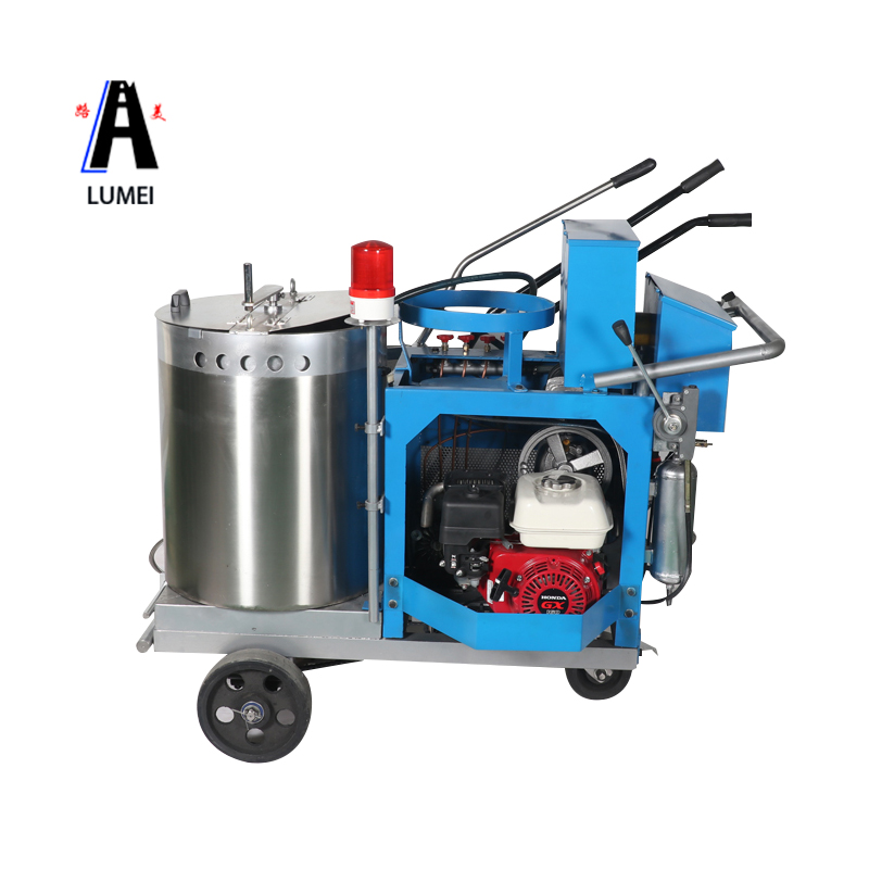 hon da engine 6.5 hp road line marking machine road machinery construction