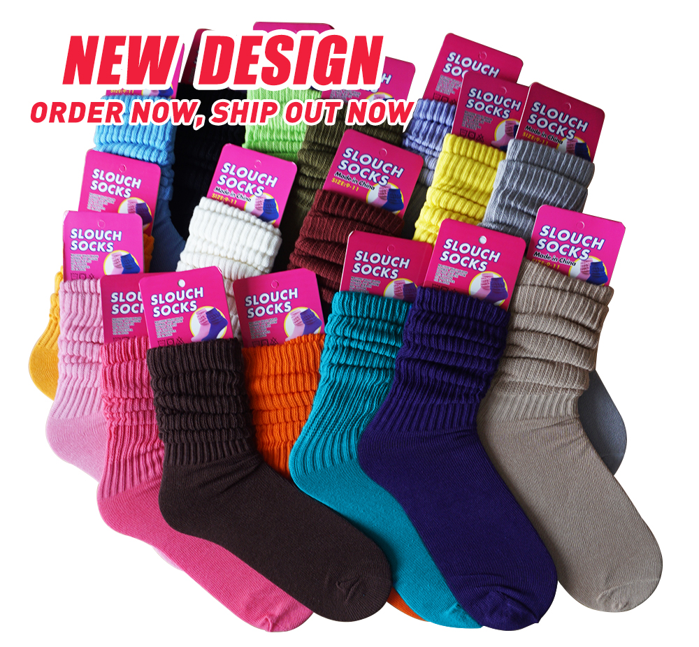 Popular Design Slouch Socks Slouch Socks Colorful Women Slouch Socks