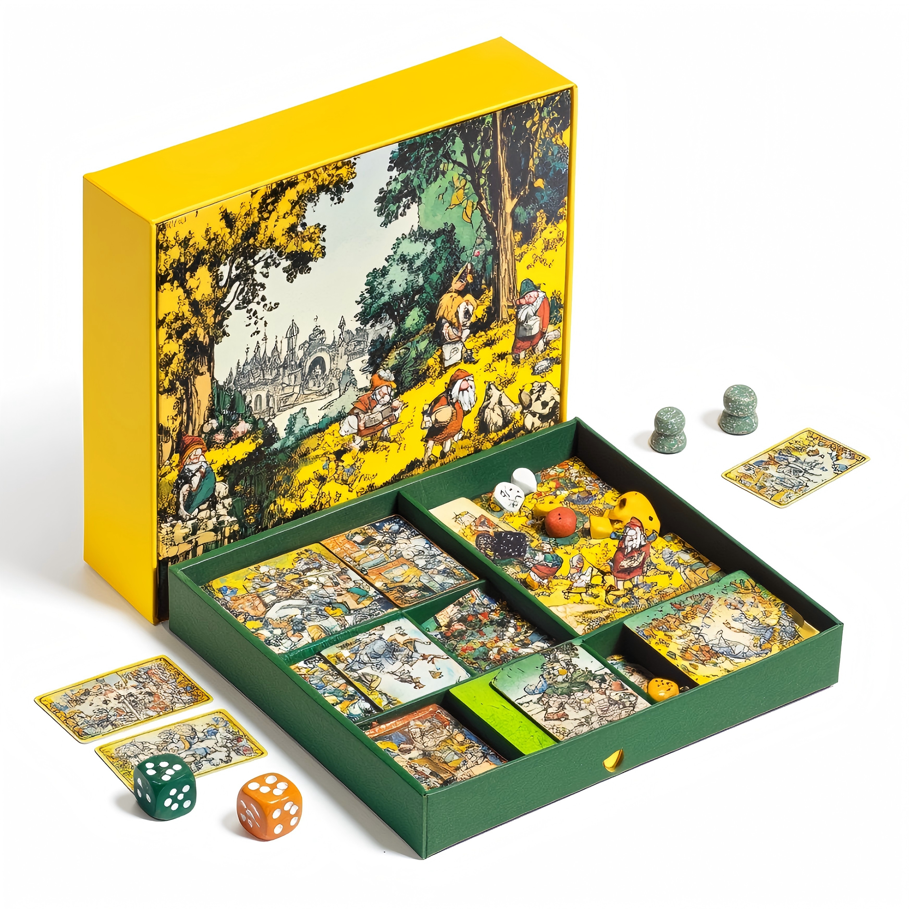 Custom Printable Intelligent Games for Adults with Fun Educational Function