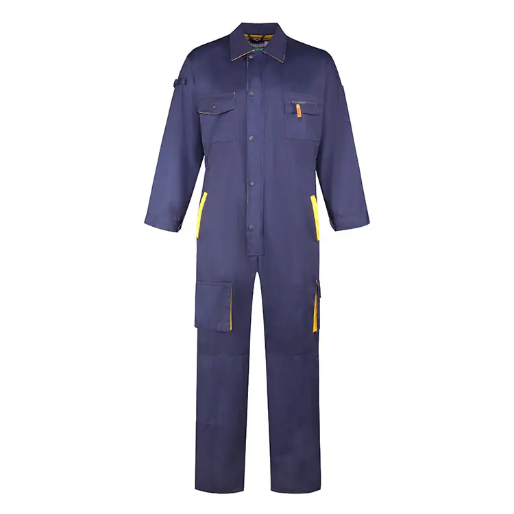 Manufacture Safety Overall Safety Workwear Uniform Construction Work Wear Clothes Industrial Boiler Suit