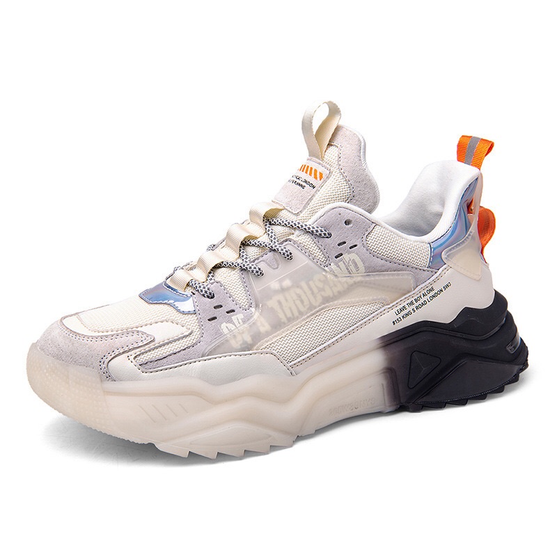 Men Fashionable Sneakers light Anti-Slip Shockproof Comfortable Outdoors Sports Style Men Sport Shoes