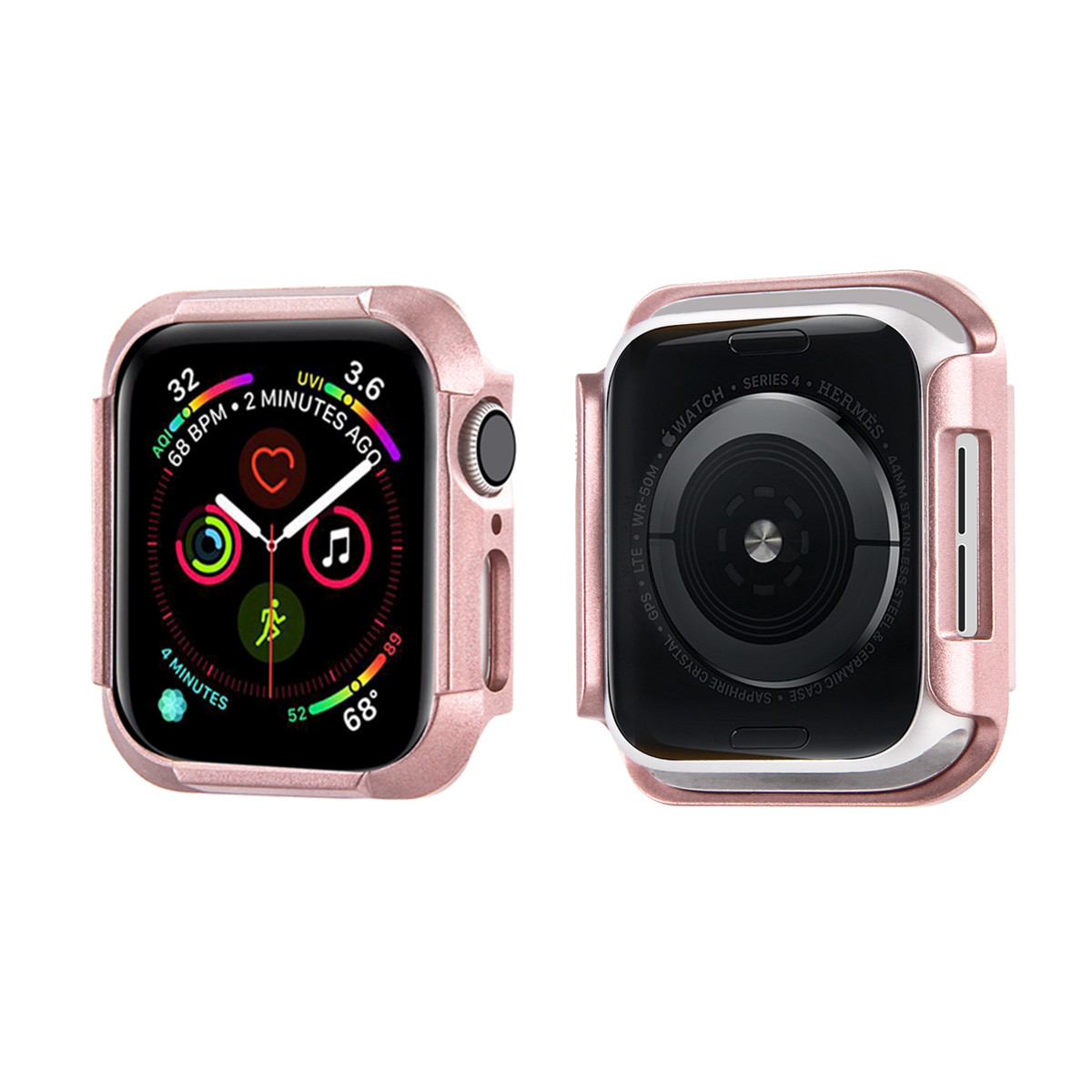 Чехол для смарт-часов с защитой экрана 44 мм, чехол для смарт-часов Apple watch серии 4 5 6 se