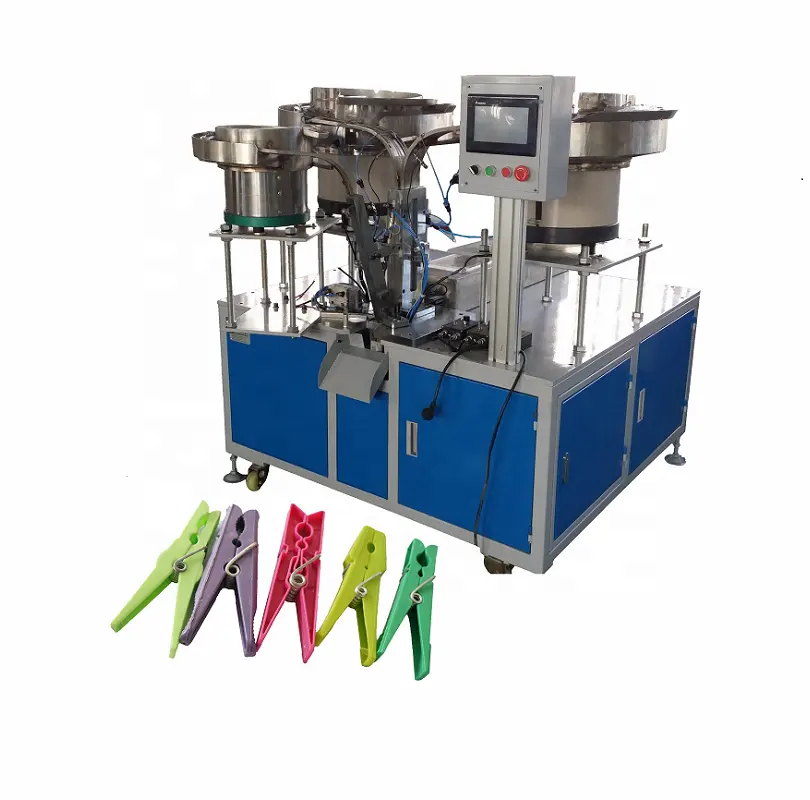 Factory direct automatic clothespin assembly machine