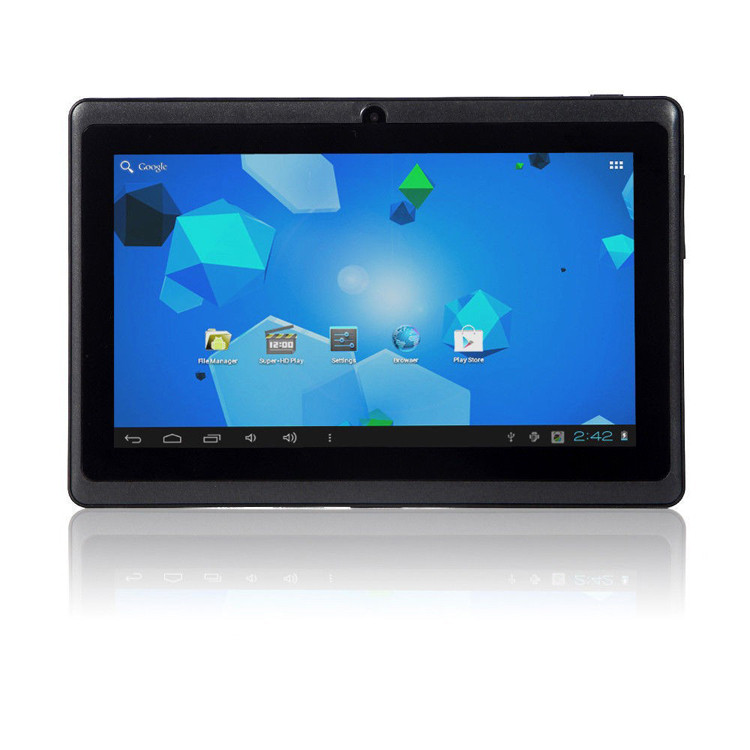 Шэньчжэнь OEM дешевый планшет 7 дюймов четырехъядерный android A50 super smart pad q88 планшетный ПК