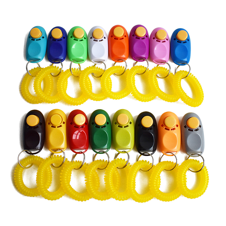 Amazon Best Seller Wholesale Pet Dog Training Clicker for Dog