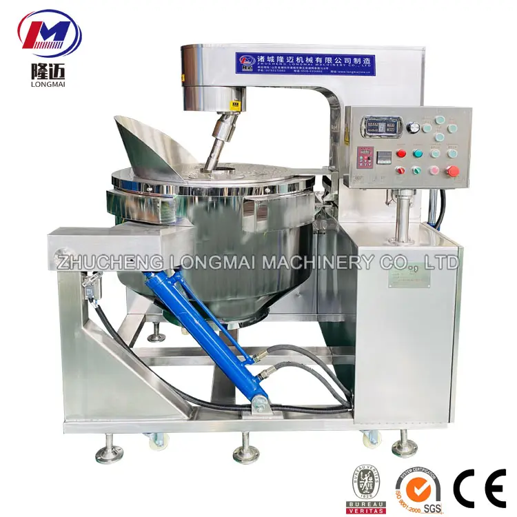 New Design High Capacity PLC CE Electric Popcorn Machine Equipment Production Line Ball Shape Butterfly Salting 2 In 1 Guangzhou