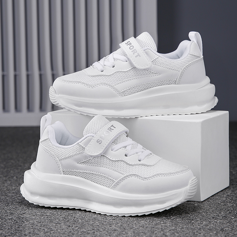 Boys For Children Simple Outdoor Kids Shoes White School Shoes for Boys