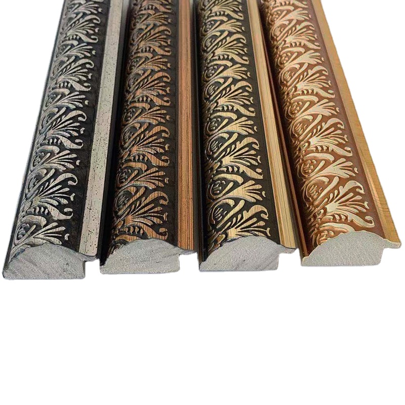 China supplier frame moulding for painting embossed printing antique polystyrene foam moulding wholesale