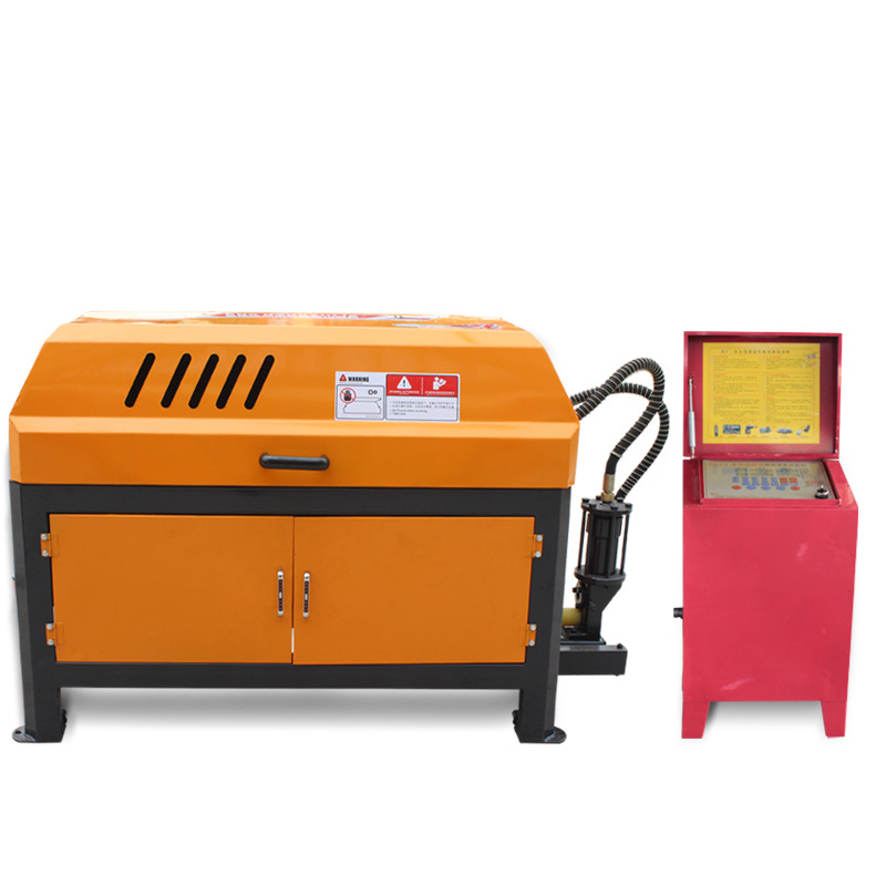 Прямая продажа с фабрики GT4-12 гидравлический 7.5KW арматура выпрямление машина автоматическая машина для выпрямления и автомат для резки