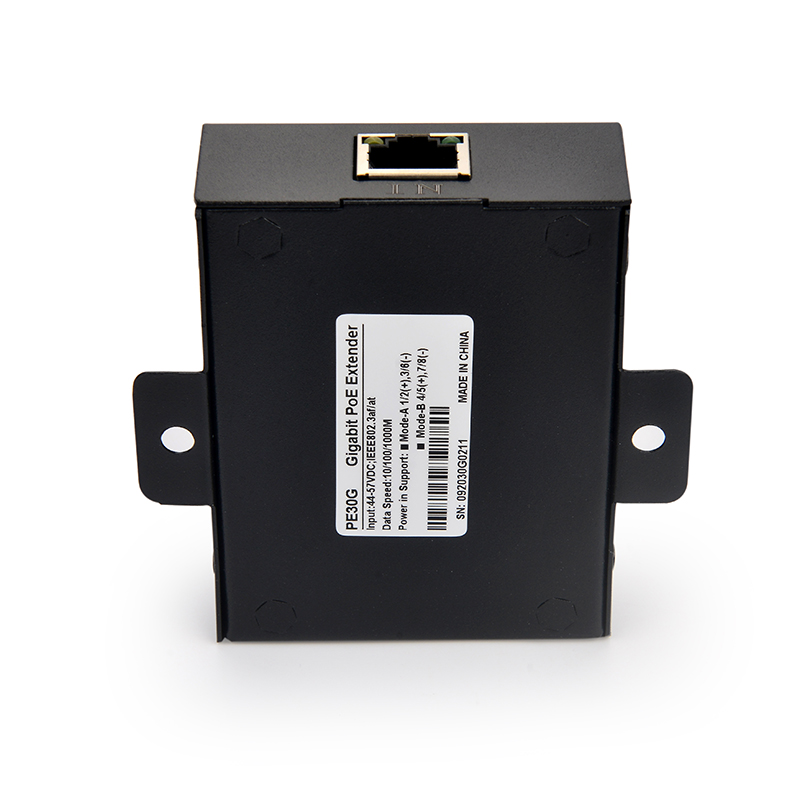 Gigabit poe extender 1000Mbit each port IEEE802.3at/af Standard 30W SDAPO PE30G