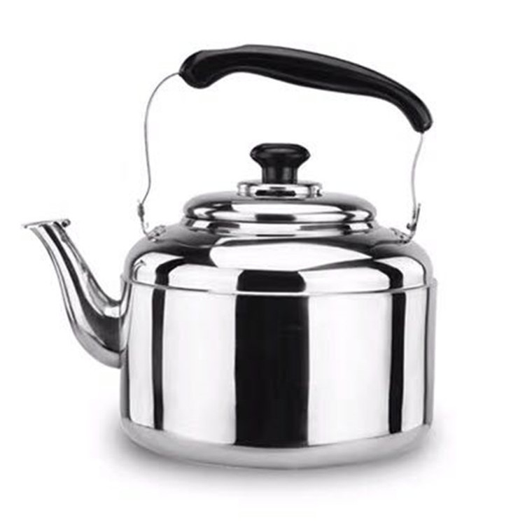 Wholesale Stainless Steel Kettle Large Capacity Singing Kettle Gas Induction Cooker Multi-purpose Boil Kettle