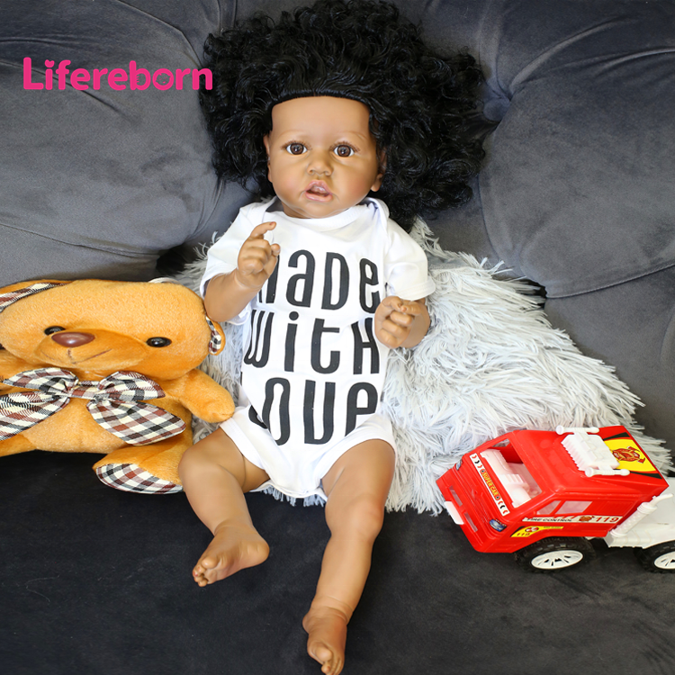 Lifereborn горячая Распродажа модный 22 дюймов Бесс Reborn Baby Lol для девочек с «кукольным аксессуары