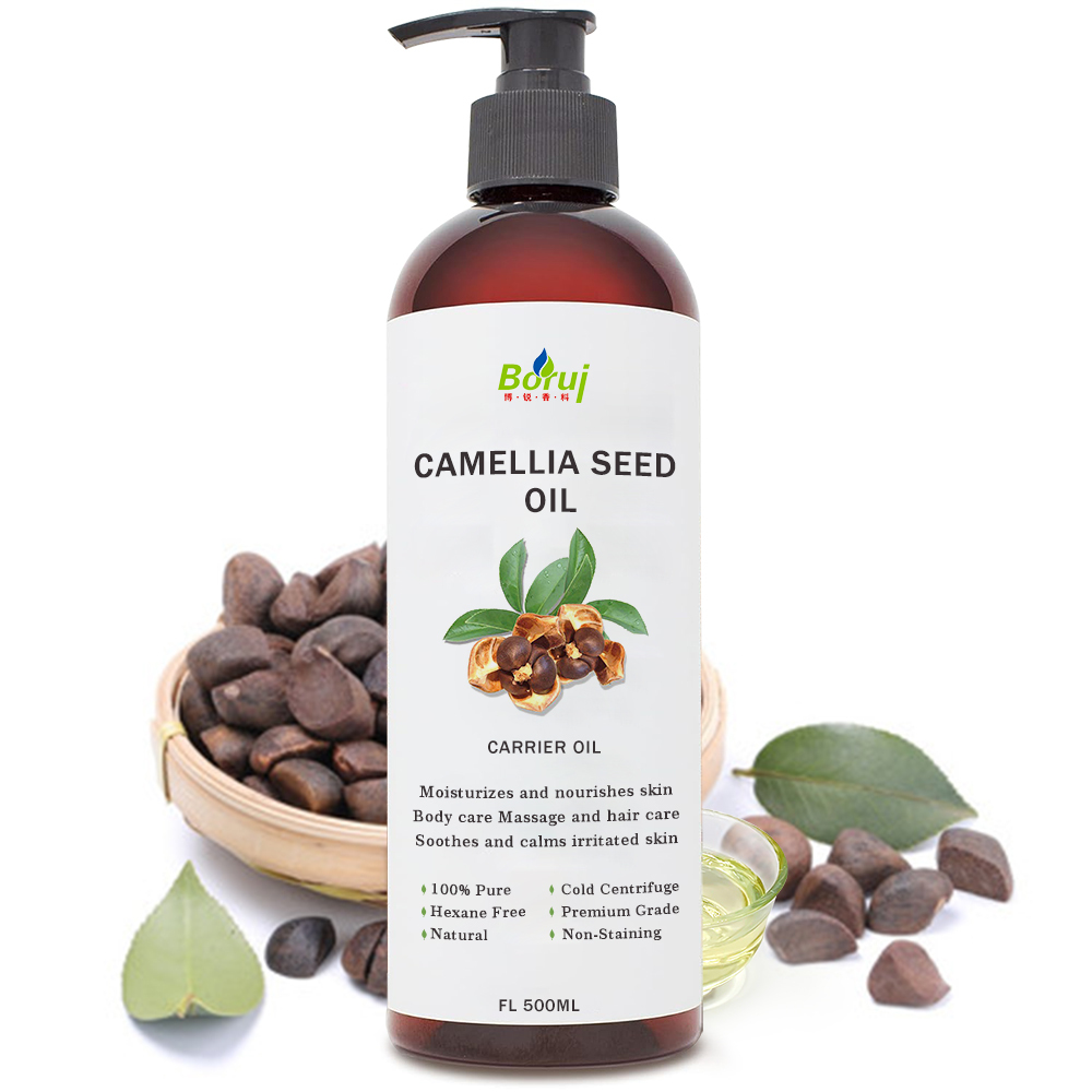 Manufacturer Bulk wholesale organic natural skin Body care Massager 100% pure natural camellia seed oil in bulk