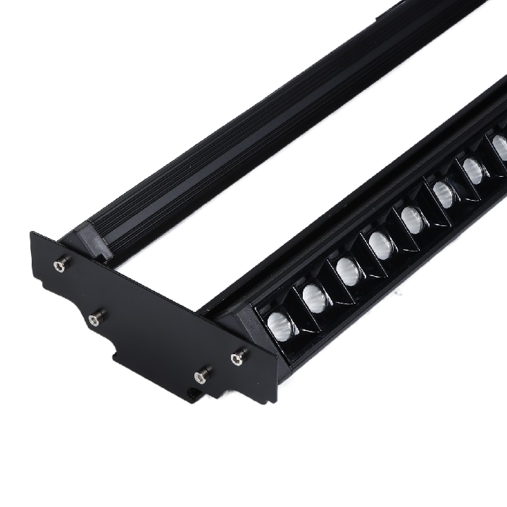 wholesale price 120W linear high bay light aluminium housing for warehouse garage office gymnasium supermarket